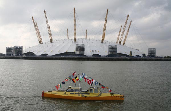 Jason Lewis's Expedition 360