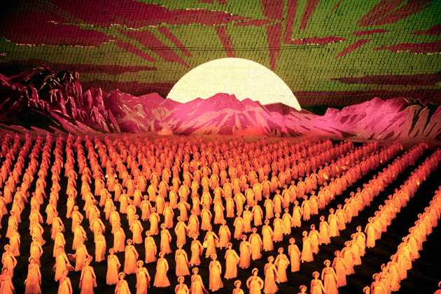 North Korea Arirang mass games