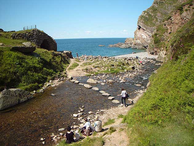Heddon's Mouth, north Devon