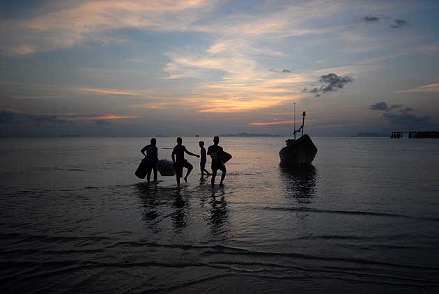 Nai Thon beach, Koh Samui, Thailand