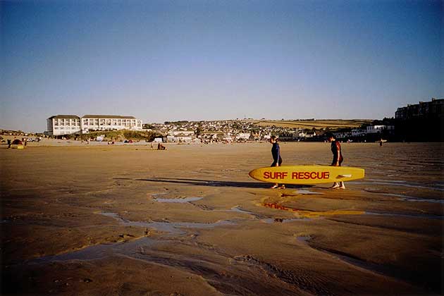Peranporth beach, Cornwall