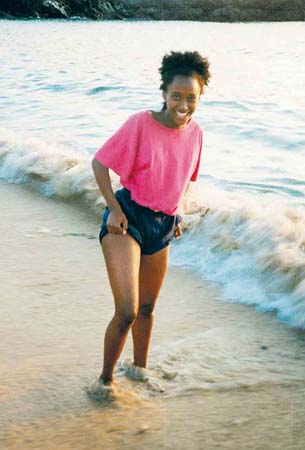 Childhood holidays Hannah Pool