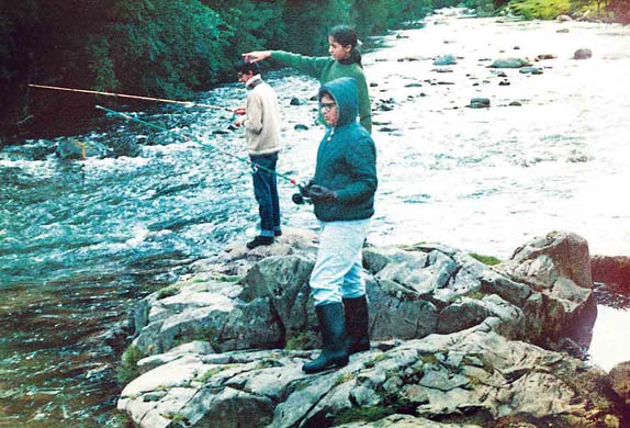 Childhood holidays Maya Jaggi