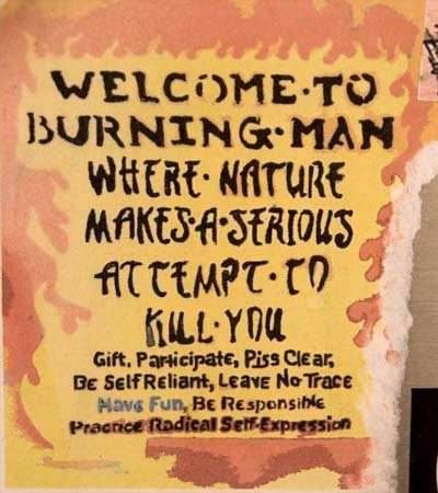 Burning Man Festival
