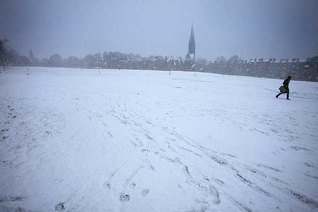 Bruntsfield Links, Edinburgh, Scotland