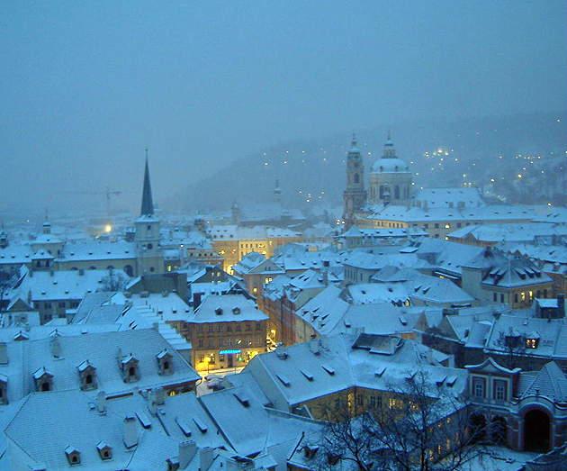 View from Prague Castle, Czech Republic