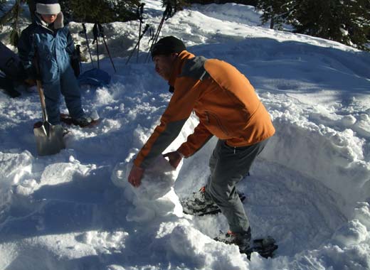 Build your own igloo