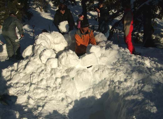 Build your own igloo