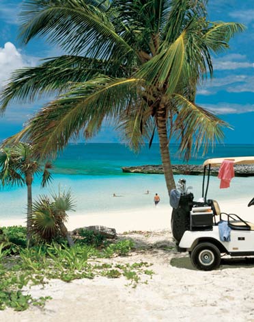 Golf in the Bahamas