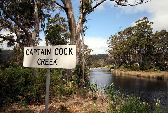Bruny Island, Australia