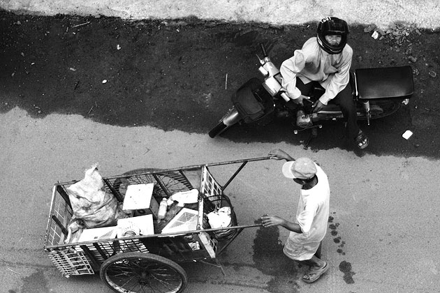 Street scene, Phnom Penh, Cambodia