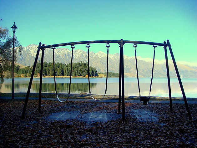 Swings, Queenstown, New Zealand
