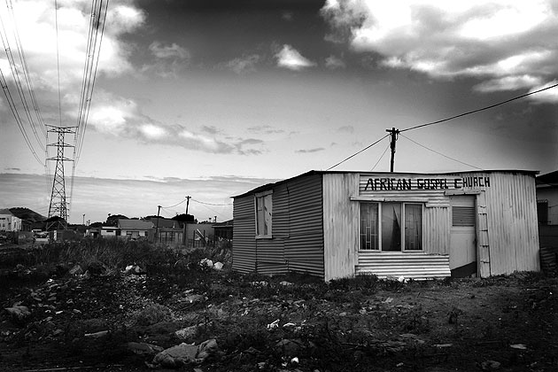 Gospel church, Cape Town, South Africa