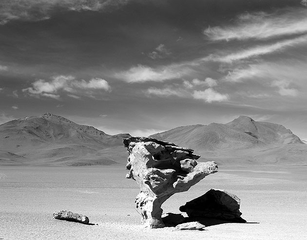 Rock formation, Bolivia