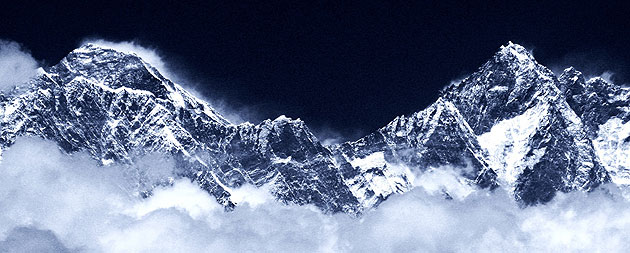 Himalayan mountain range