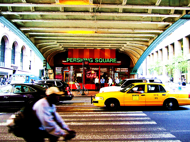 Pershing Square, New York