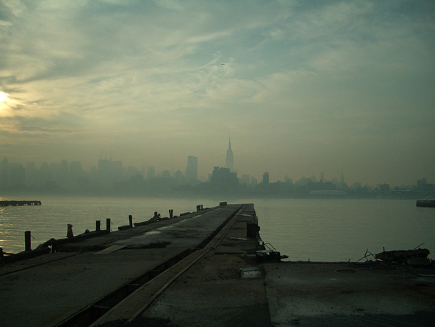 New York, as seen from Hoboken