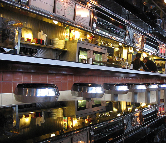 Empire Diner, New York