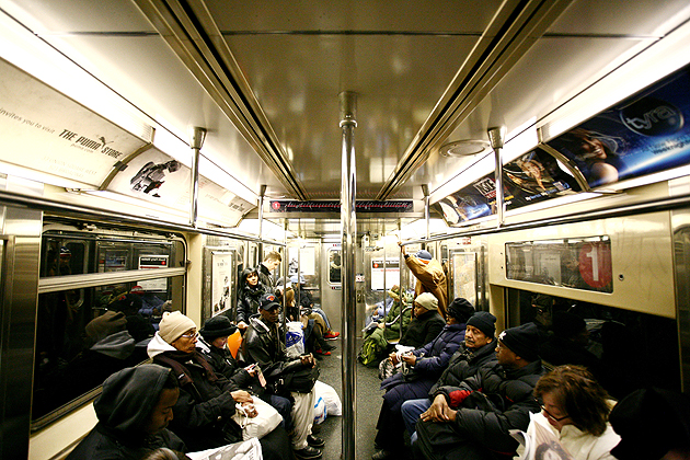 Subway, New York