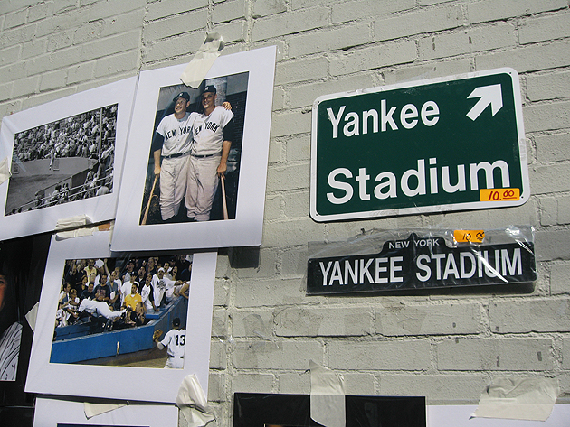 Yankee stadium, New York