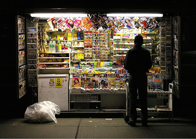 Newsstand, 58th Street