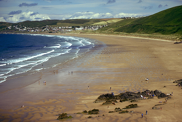 Woolacombe Sands, Devon 