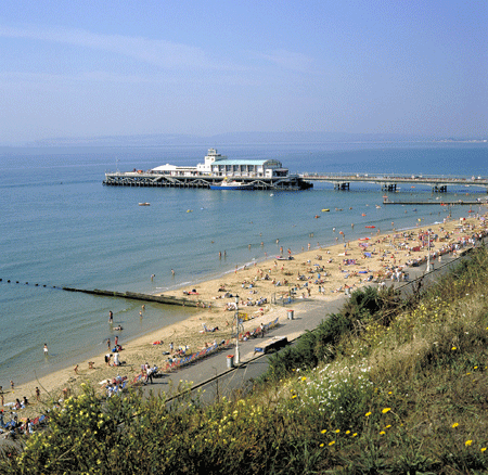 Bournemouth pier
