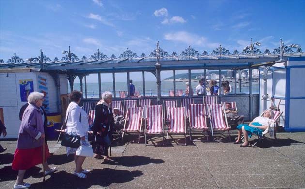Blue badge beaches: Eastbourne