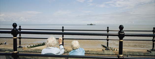 Blue badge beaches: Herne Bay