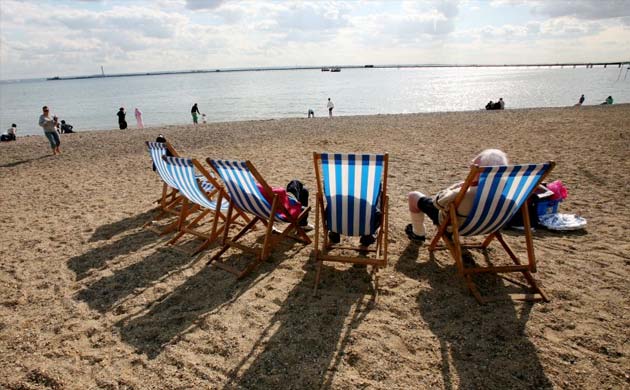 Blue badge beaches: Southend-on-sea