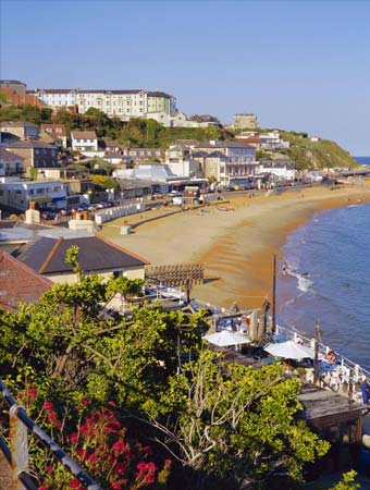 Blue badge beaches: Ventnor, Isle of Wight