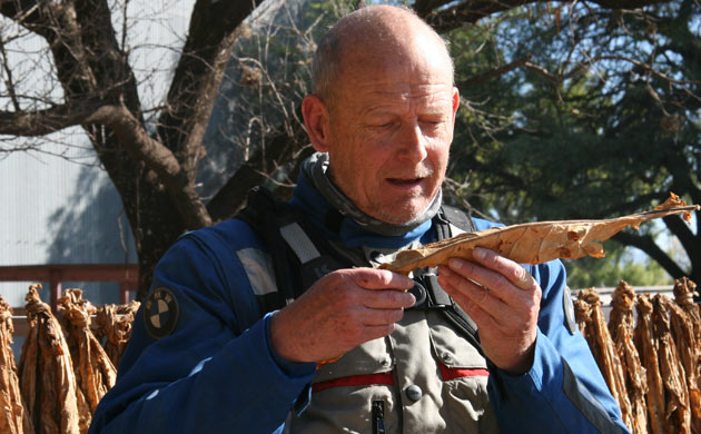 Mike Carter in South America