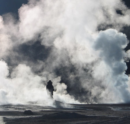 Mike Carter in South America