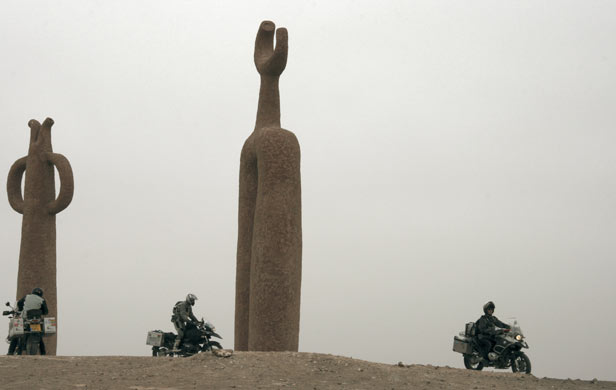 Mike Carter in South America