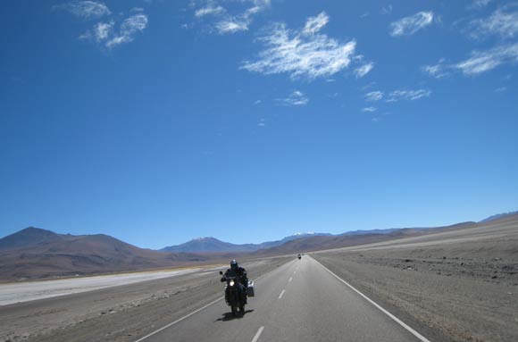 Mike Carter in South America