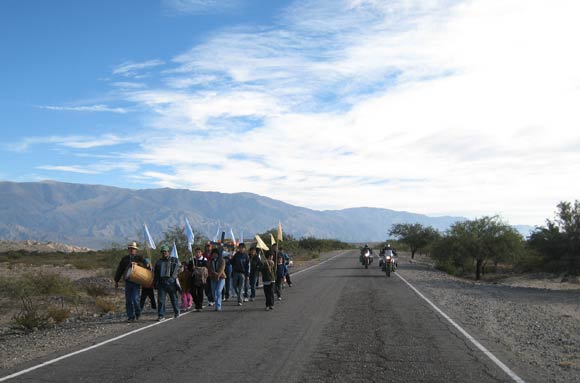Mike Carter in South America