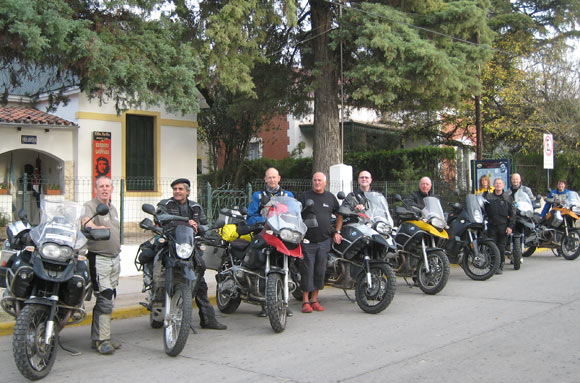 Mike Carter in South America