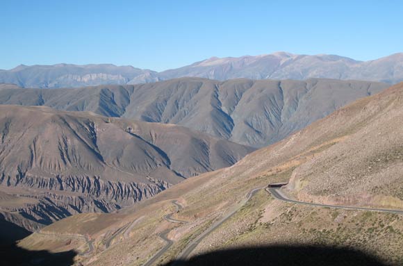 Mike Carter in South America