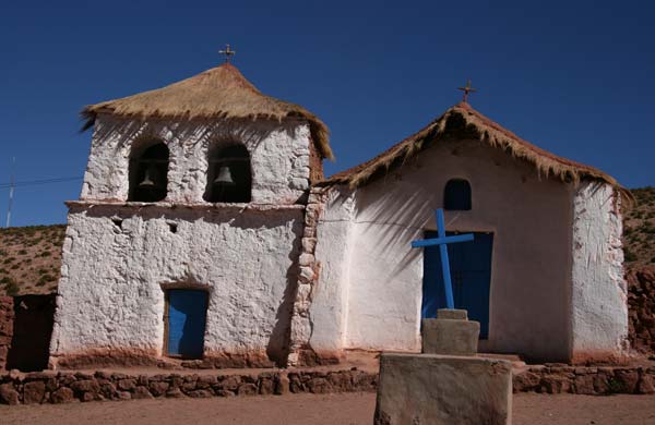 Mike Carter in South America