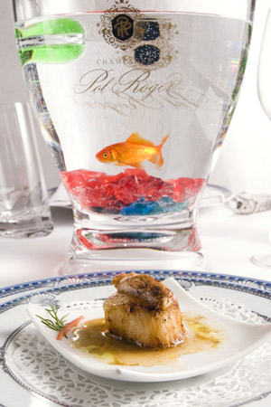 Mis en bouche at La Sole Meunière 