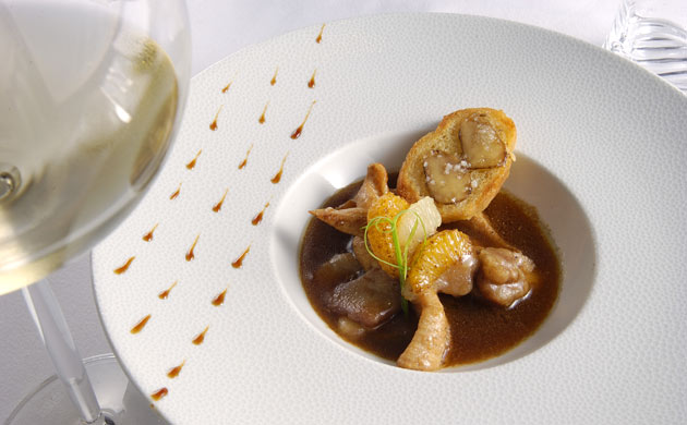 Sole dish at La Sole Meunière 