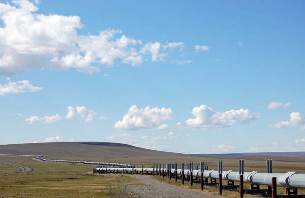 Road trip across Alaska