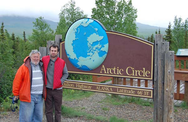 Road trip across Alaska