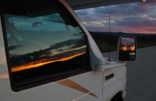 Road trip across Alaska