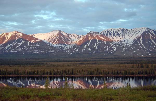 Road trip across Alaska