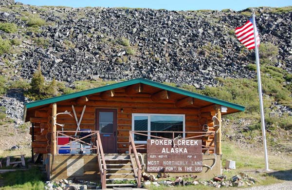 Road trip across Alaska