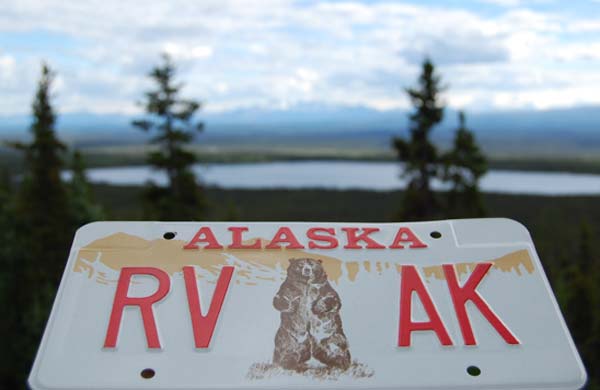 Road trip across Alaska