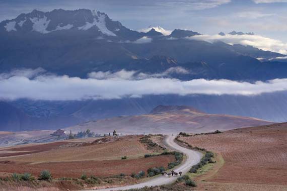 Waiting for the light