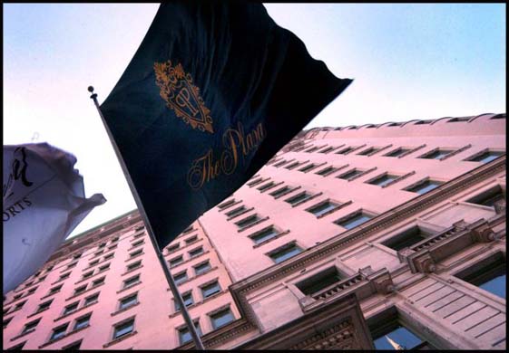 The Plaza Hotel exterior