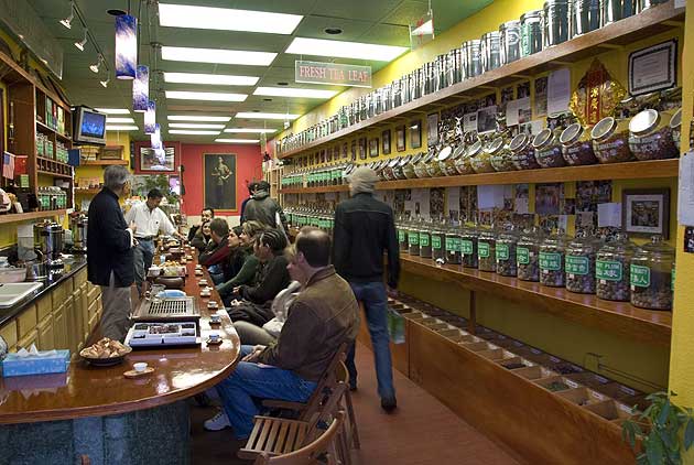 Tea Shop, Chinatown, San Francisco